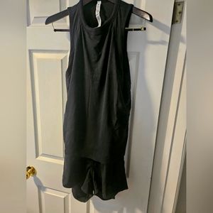 Tank-and-short romper 3"